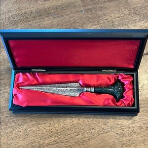 Bellatrix Lestrange Dagger from Noble Collection